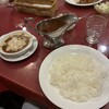 べんがる - ベンガルカレーとシーフードカレーです。夢に見たダブルカレー。本当に感動します。交互に食べたら意識飛びます。