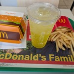 マクドナルド - ドリンク写真: