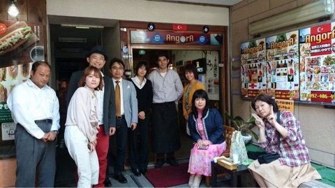 世界三大料理 本格トルコ料理 Angoa でランチ会 By Jofa Angora アンゴラ 赤坂 トルコ料理 食べログ