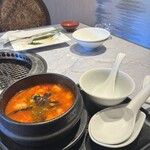 焼肉なべしま - ホルモンチゲ｡