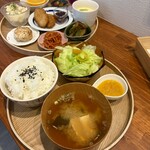 ママとこcafe - 料理写真:ママとこご表美御膳