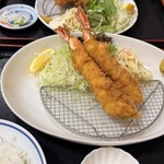 みなと亭 - 料理写真:エビフライ定食 ¥1,400