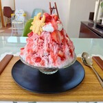 フランフラン ル パティシエ ウエムラ - 料理写真:横からの図