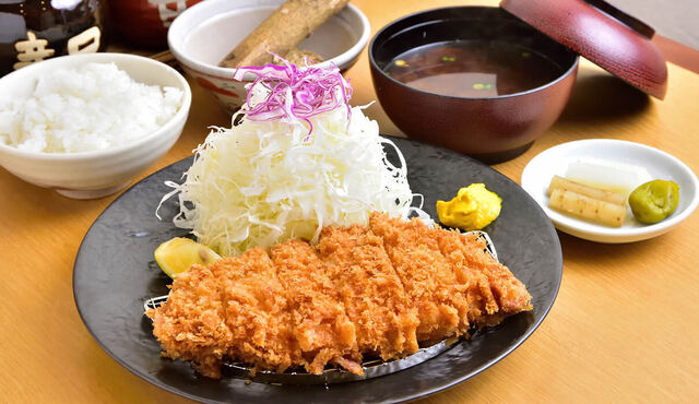 Tonkatsu Tamafuji Fushiko ten - Kanjo Dori Higashi/Tonkatsu (Pork
