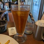 星乃珈琲店 - アイスティー
