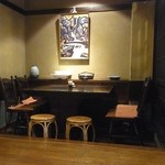 Marutamachi Juunidanya - 落ち着いた雰囲気の店内