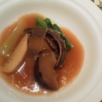 中国料理 芙蓉城 - スターター鮑