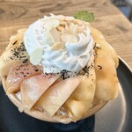 ROKKA - 料理写真:白桃ゆき氷