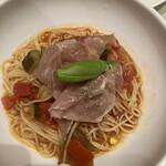 イタリアンレストランアンジェロ - 料理写真:季節の野菜の冷製パスタ