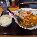 若菜そば - 料理写真:
