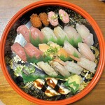 銀のさら - 料理写真:琥珀2人前、切玉子が入ってませんでした(^^;;