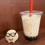 ドトールコーヒーショップ - ドリンク写真:タピオカ黒糖ミルク。