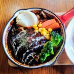 チャピオコーヒーブリュワーズ2 - 料理写真:Stewed Hamburger Steak
