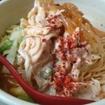 めだかタンタン - バンバンジー冷やしそば！