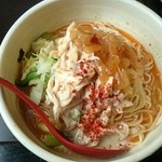 めだかタンタン - バンバンジー冷やしそば！