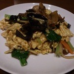 Dairen Saikan - ・豚肉とキクラゲの卵炒め 780円 