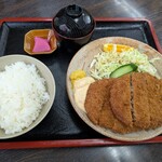 御園 - ミンチカツ定食