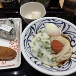 はなまるうどん - 料理写真: