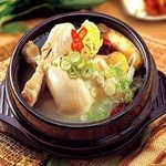 参鶏湯ランチコース