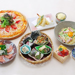 はなぱら - 料理写真:女子会コース　２２００円