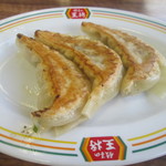 餃子の王将 - ジャストサイズメニューの餃子を追加！