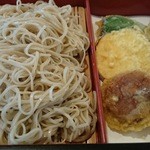 Niirin Jian Shiten - 野菜天ざる　900円