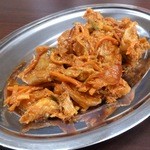 プルジャ ダイニング - 2015.05・チキン・サデコ 650円