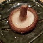 ろばた 翔 - どんこの炙り焼き