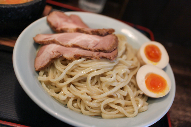 Tsukemen Maruwa Haruta honten, Nagoya, Japan