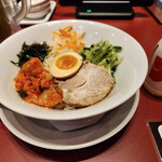 丸源ラーメン - 料理写真:丸源冷麺～☆