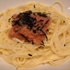 タリーズコーヒー - ゆず香るたらこクリームパスタ