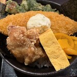 目利きの銀次 - のり弁風得丼