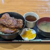 オレンジ - 料理写真:ソースカツ丼（ロース）