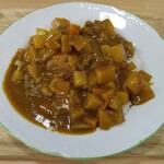 お食事処 みなみ - ライスカレー700円。