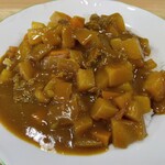 お食事処 みなみ - ライスカレー700円。