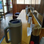 まねきや - カウンター