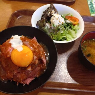 一所懸命 肉丼の星_0