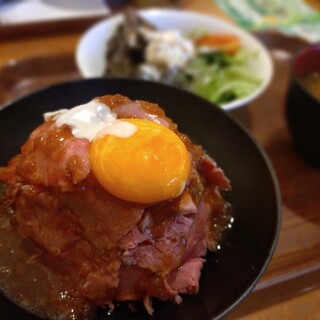 一所懸命 肉丼の星_1