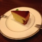 Le Premier Cafe - プリンケーキ