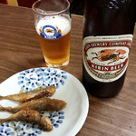 山田屋 - ビールと鯵南蛮