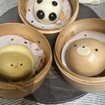 四川中華料理 PAO2 - ひよこまん、パンダまん、くまチョコまん