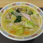 お食事処 みなみ - チャンポン800円。