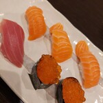 鮨いざかや いつき - 料理写真: