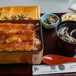 うなぎ　錦水 - 