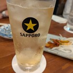 サルーン ジョージ - 無糖レモンサワー