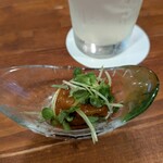 サルーン ジョージ - 梅干しのキムチ
