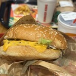 バーガーキング - 料理写真:
