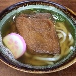 吾妻 - きつねうどん600円（税込）