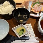 かどや - お米　お吸い物