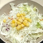 마쓰야 아라이야쿠시마에점 - サラダ
